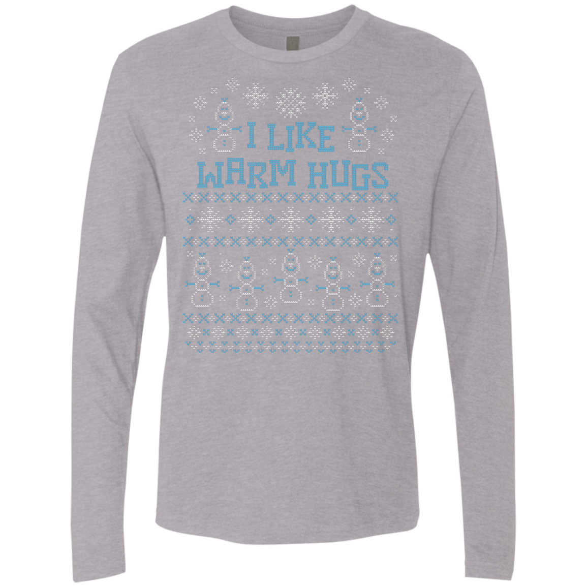 Warmest Greetings Men's Premium Long Sleeve