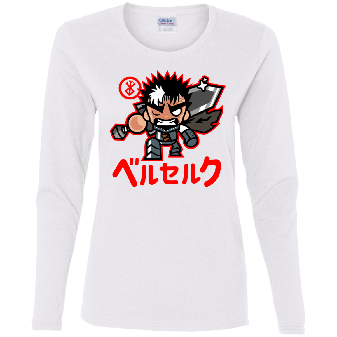 ChibiGuts Women's Long Sleeve T-Shirt