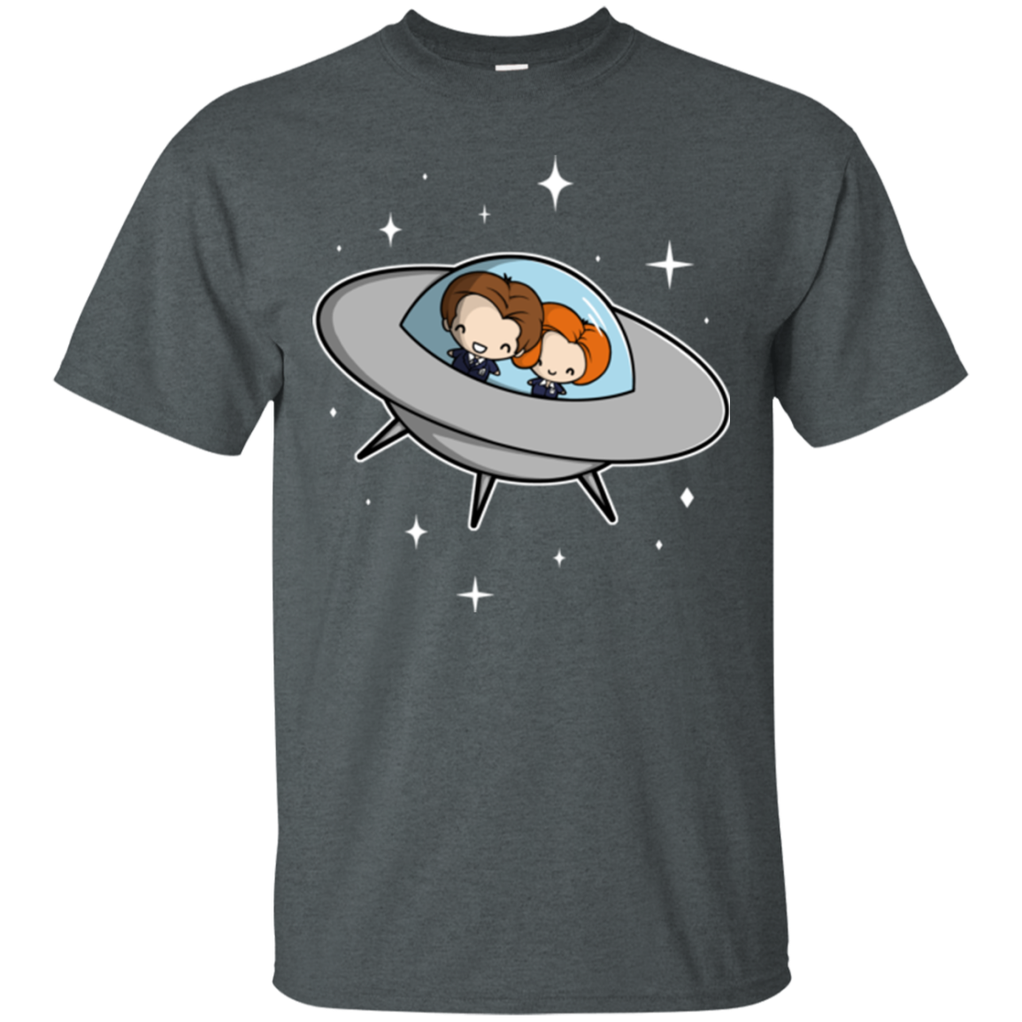 Agents in Space T-Shirt