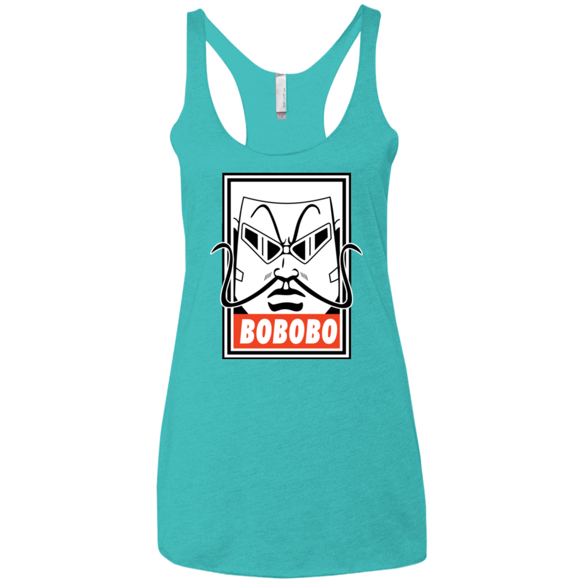 Bobobey Women's Triblend Racerback Tank