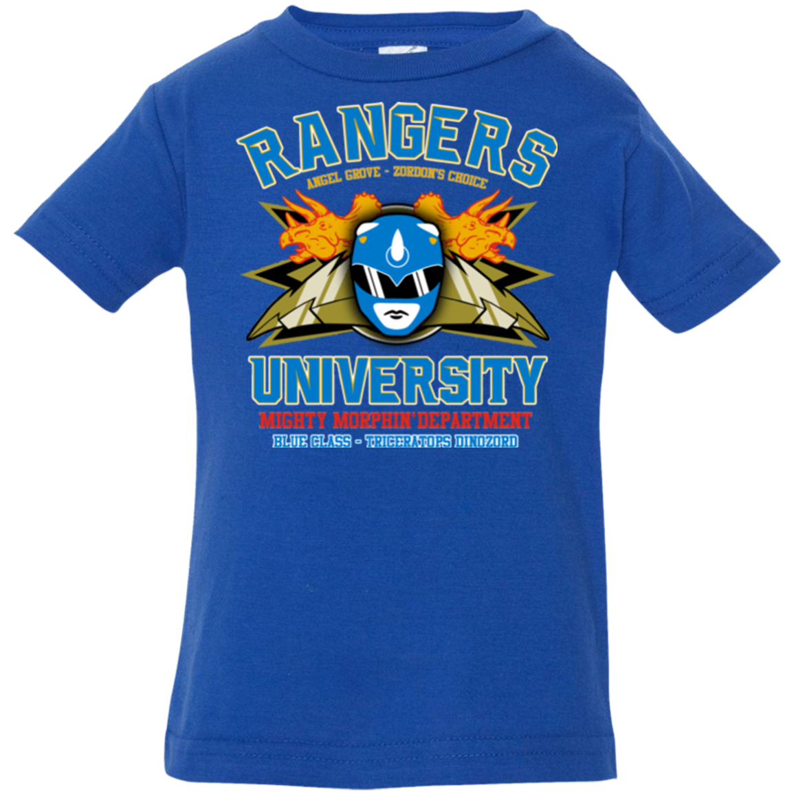 Rangers U Blue Ranger Infant PremiumT-Shirt