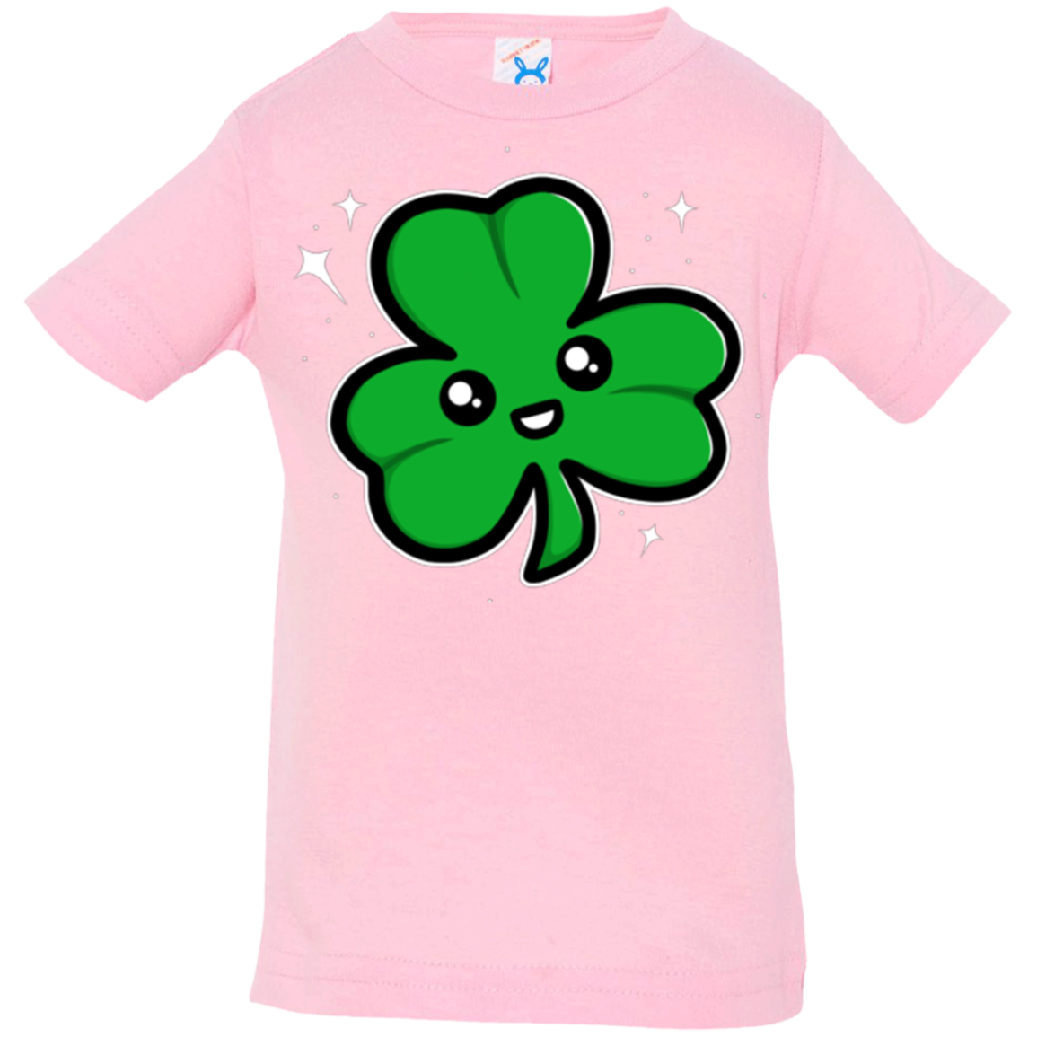 Super Cute Shamrock Infant Premium T-Shirt
