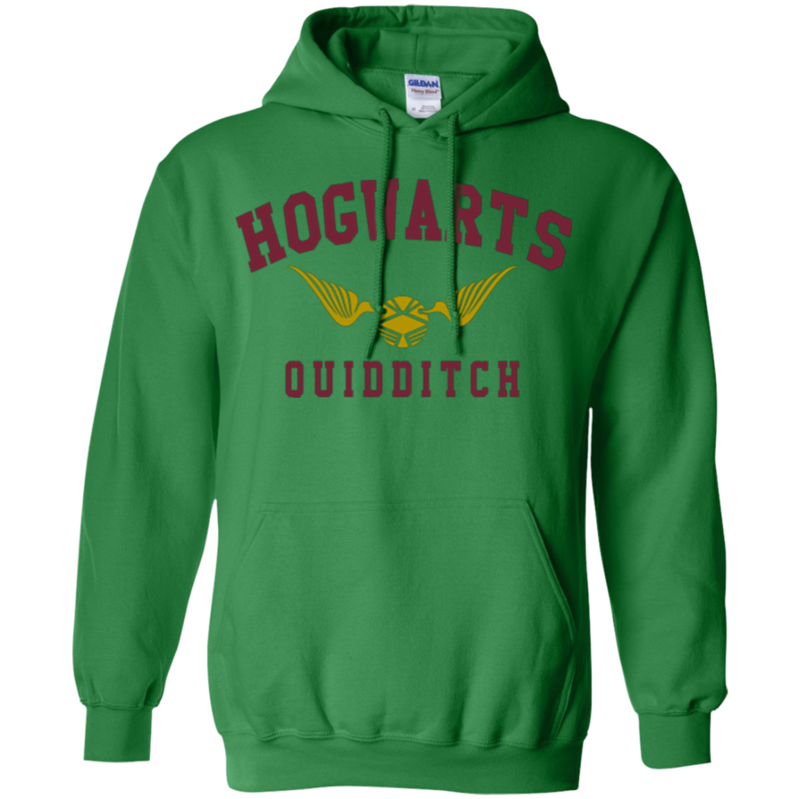 Hogwarts Quidditch Pullover Hoodie