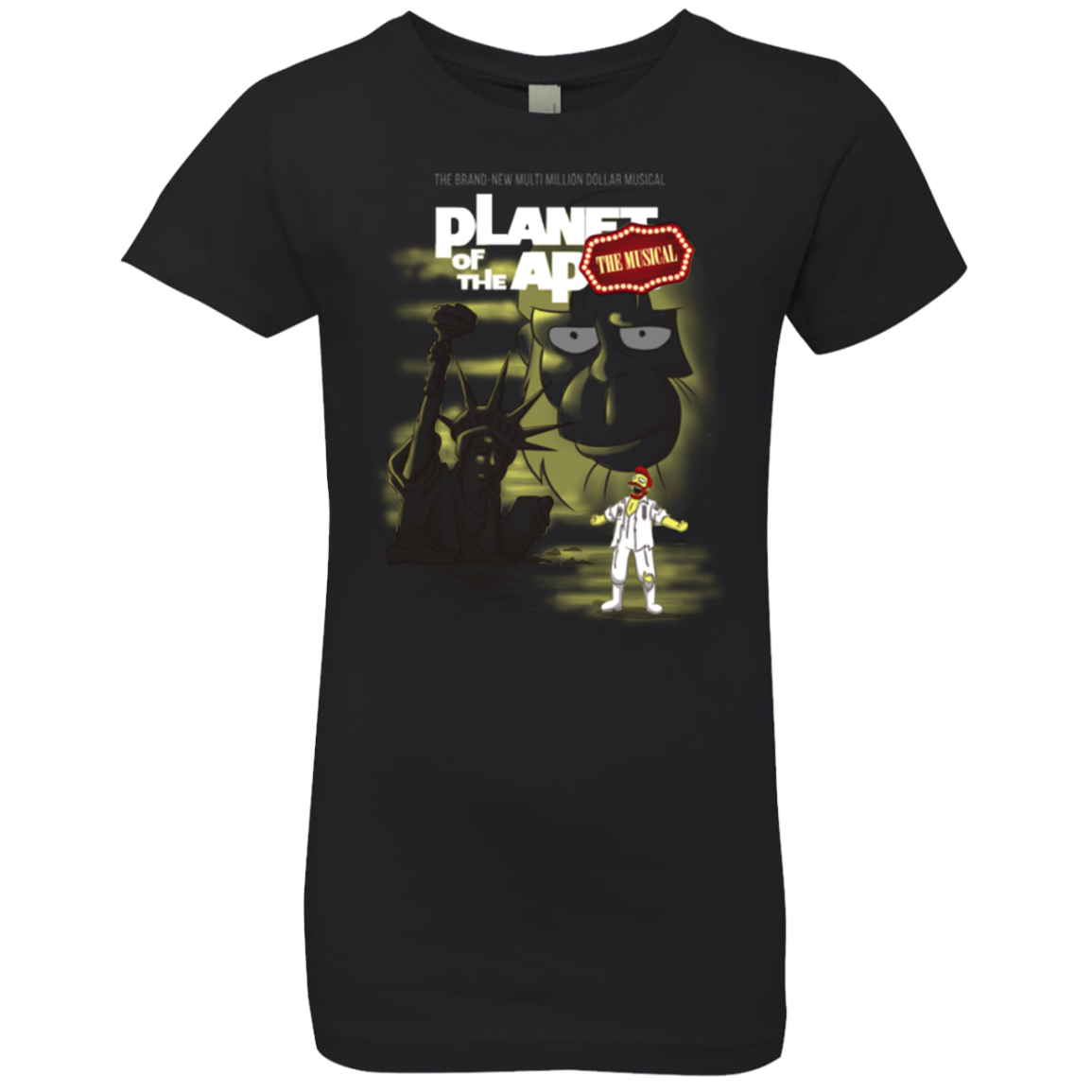 The new multimillion dollar musical Girls Premium T-Shirt