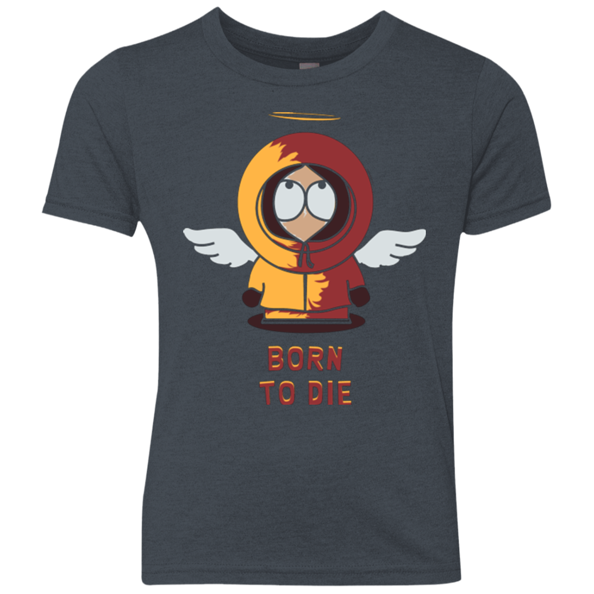 BORN TO DIE Youth Triblend T-Shirt