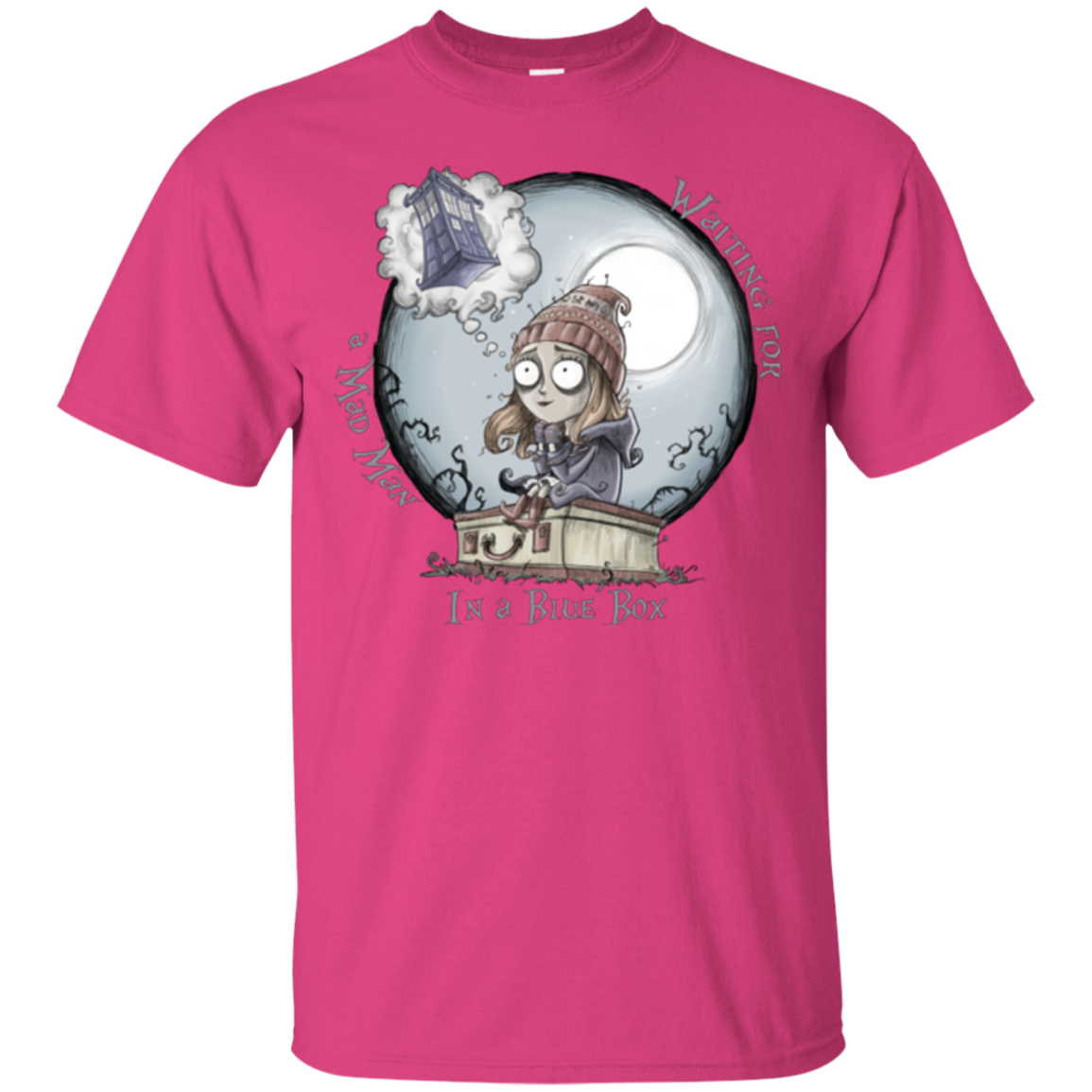 The Girl Who Waited T-Shirt