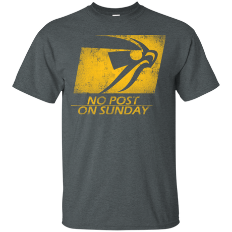 No Post On Sunday T-Shirt