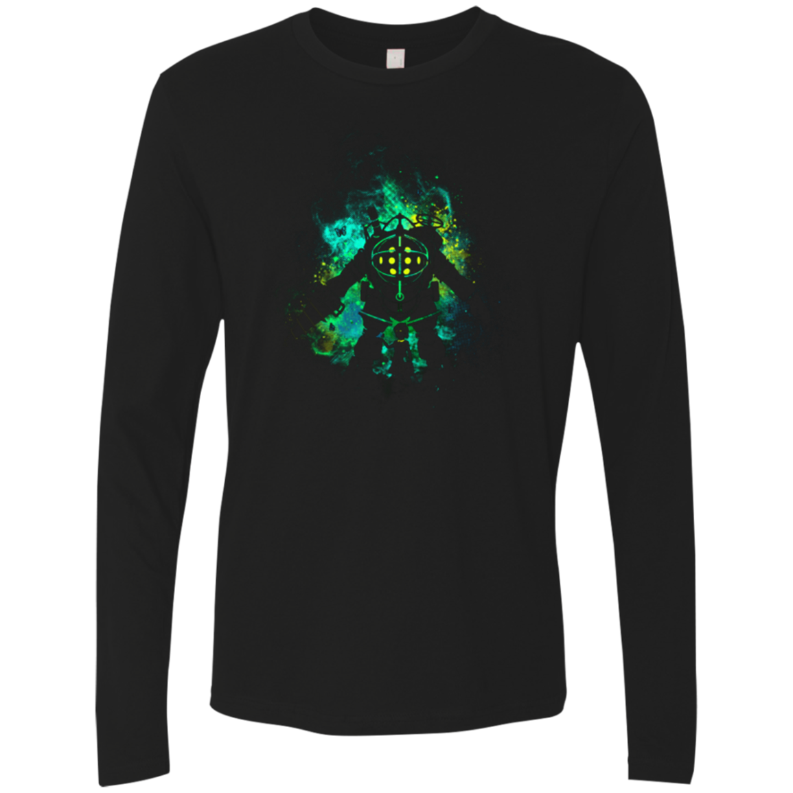 RAPTURE ART Men's Premium Long Sleeve
