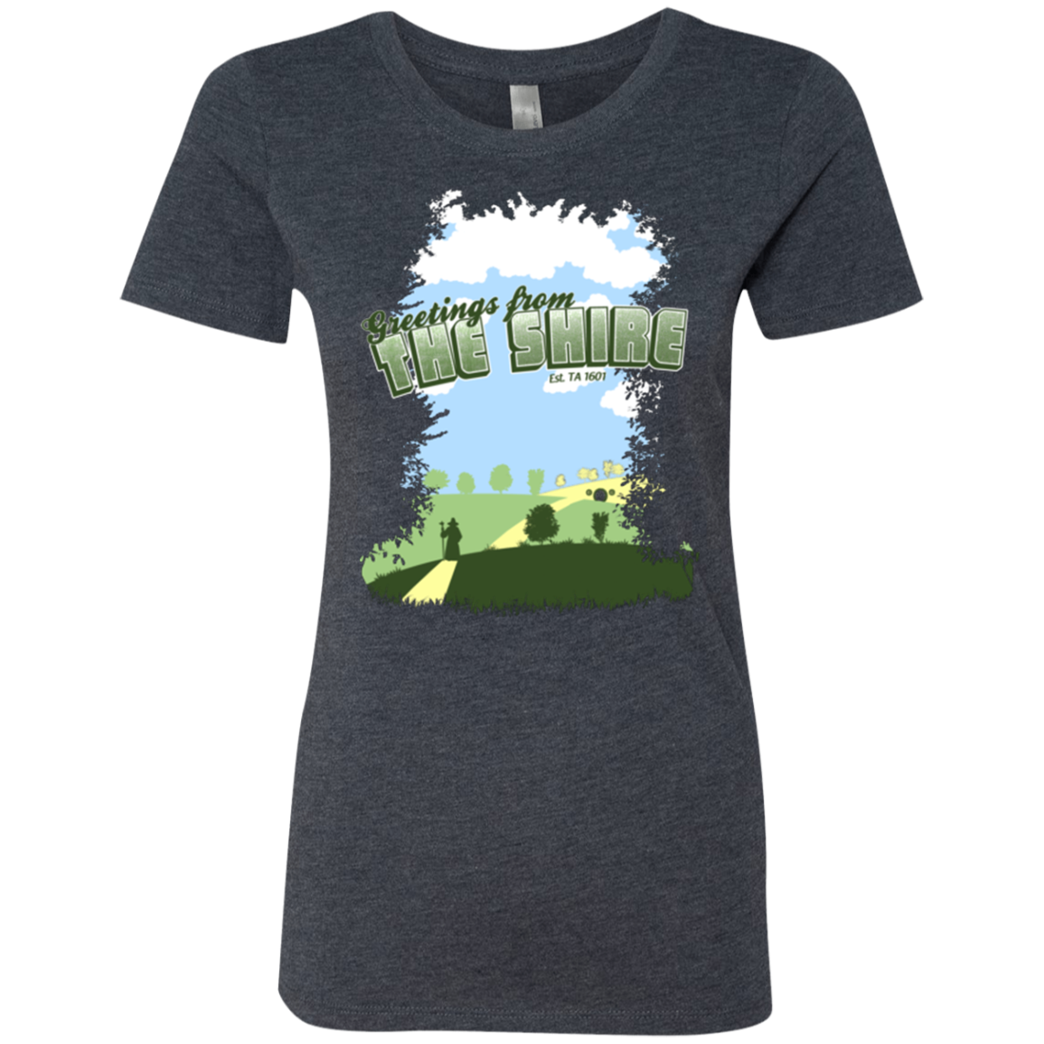 Greetings From Shire Women's Triblend T-Shirt