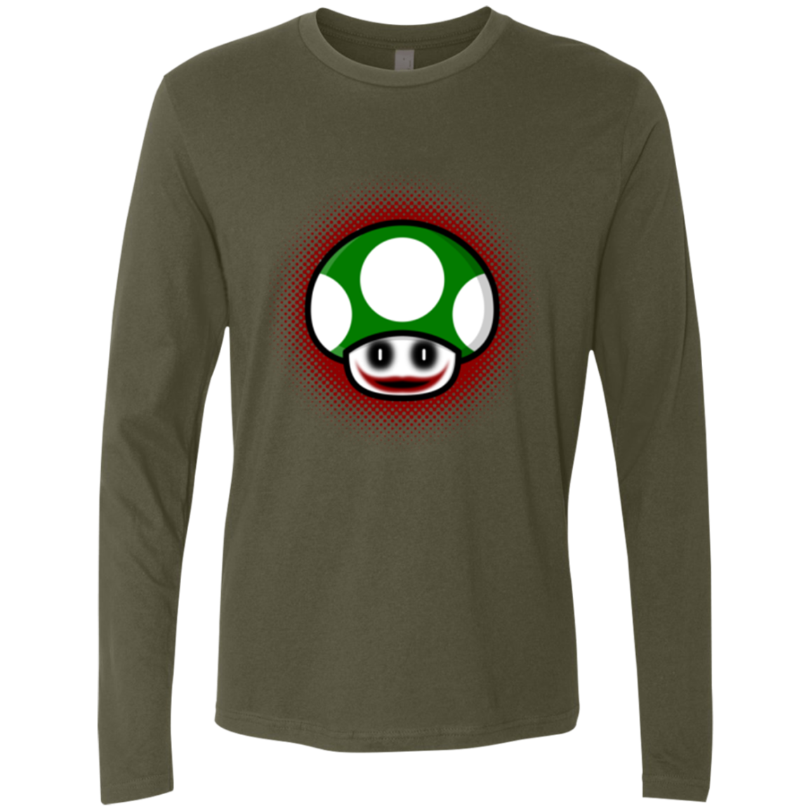 Up Joker Men's Premium Long Sleeve