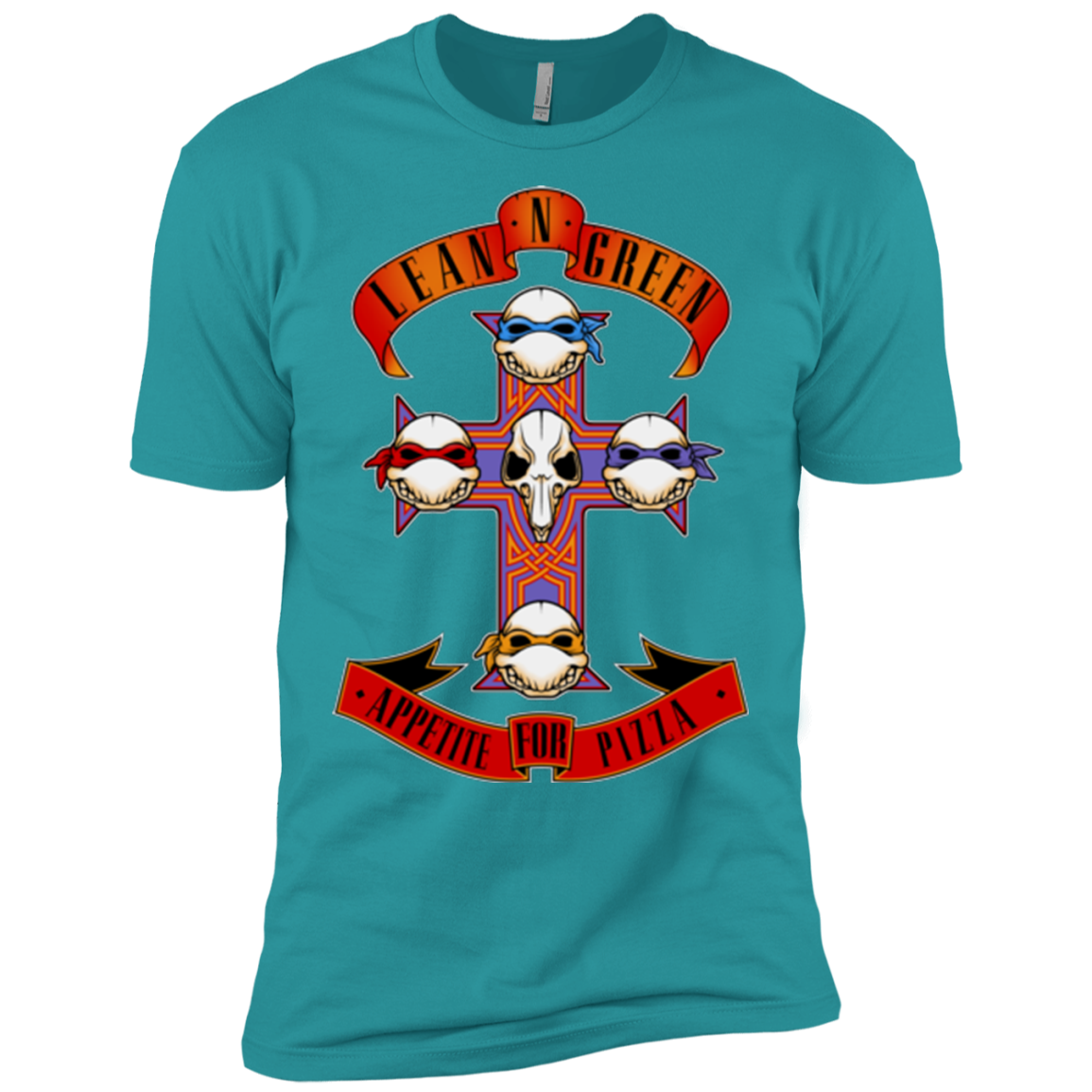 APPETITE FOR PIZZA Men's Premium T-Shirt