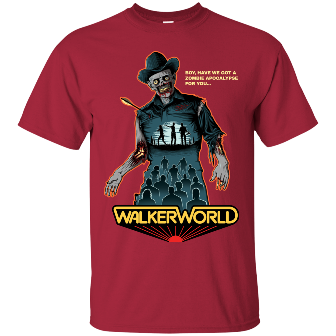 Walker World T-Shirt