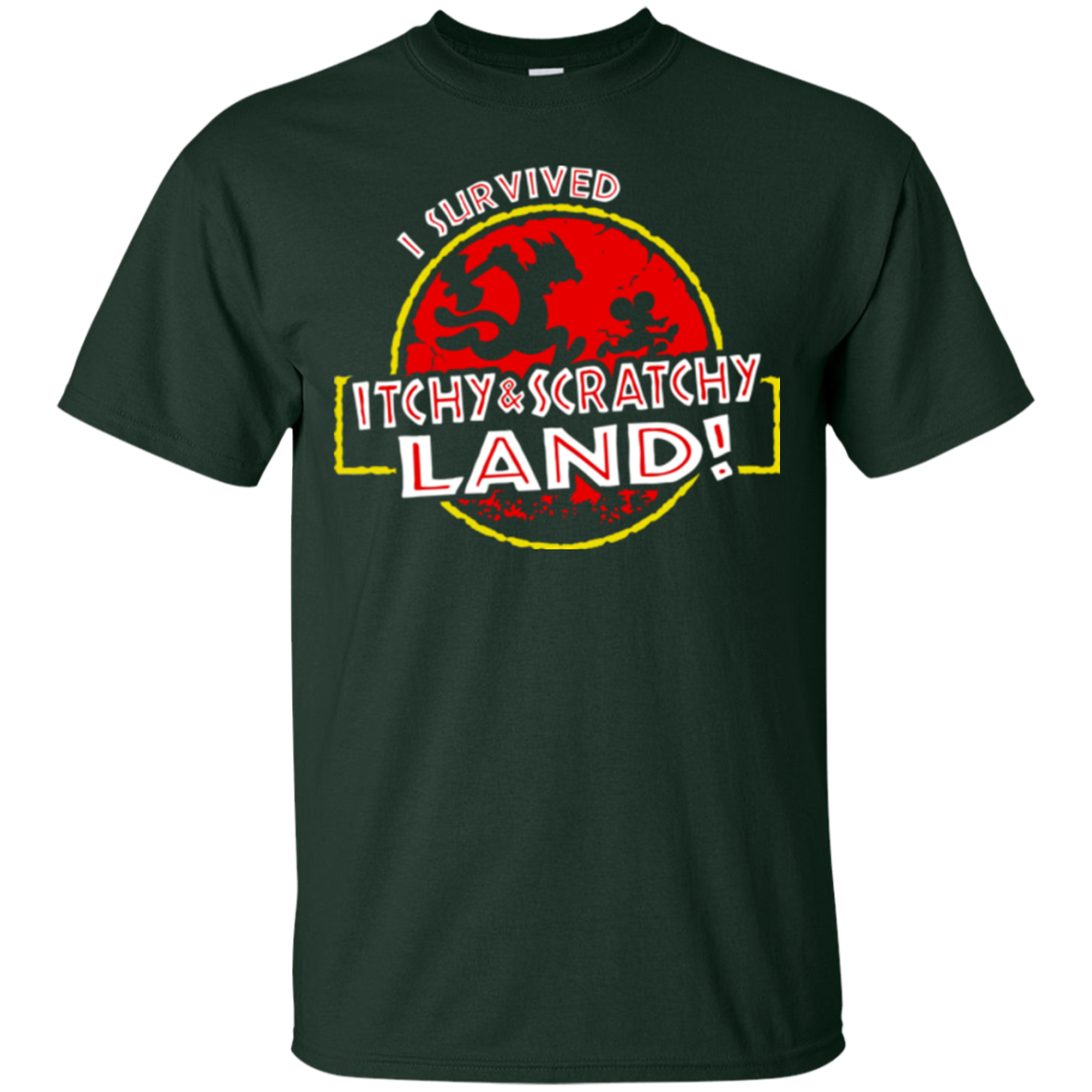 Violentest Place On Earth T-Shirt