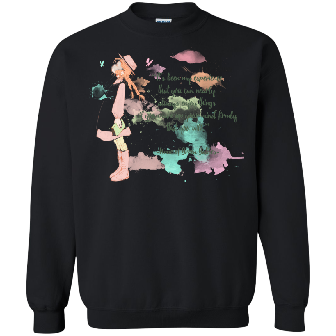Anne of Green Gables Crewneck Sweatshirt