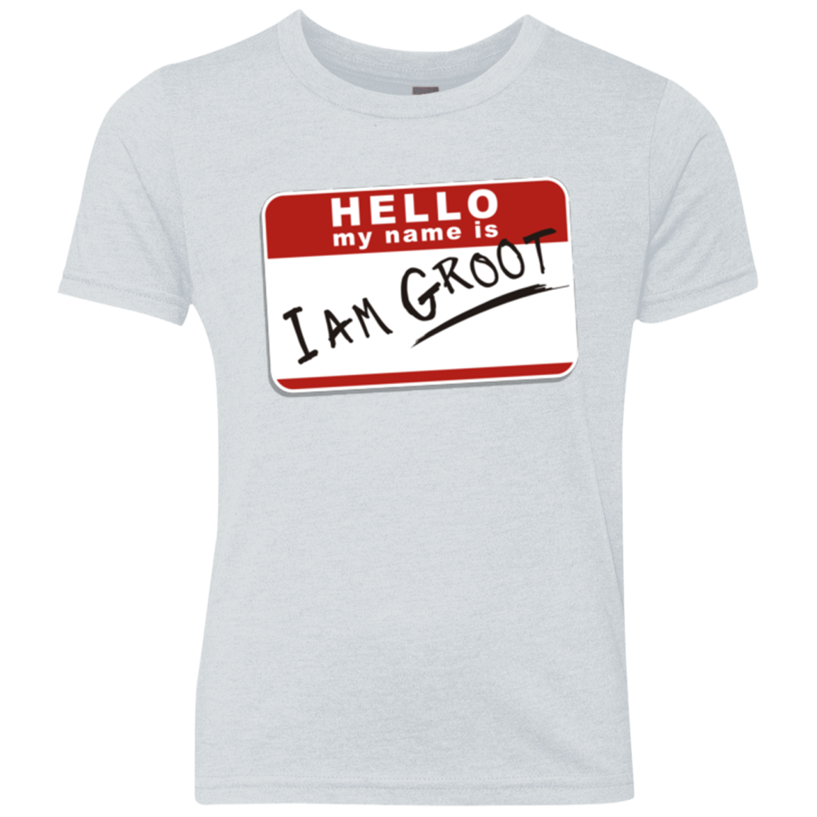 I am Groot Youth Triblend T-Shirt