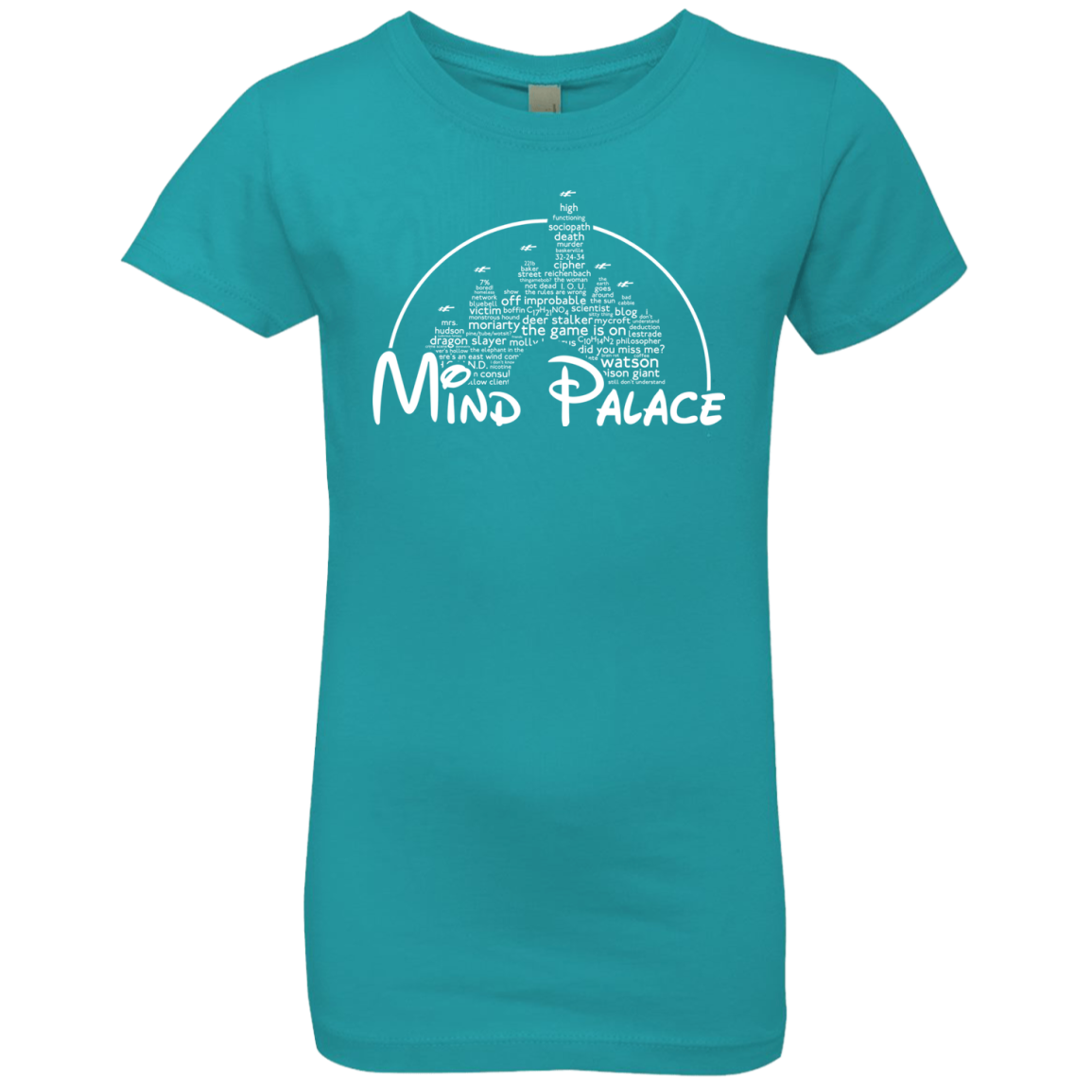 Mind Palace Girls Premium T-Shirt