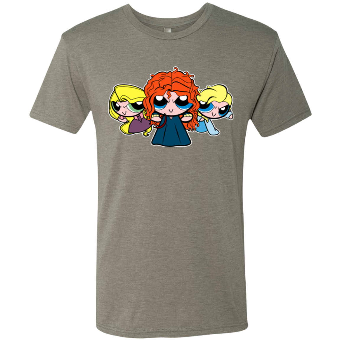 Princess Puff Girls2 Men's Triblend T-Shirt