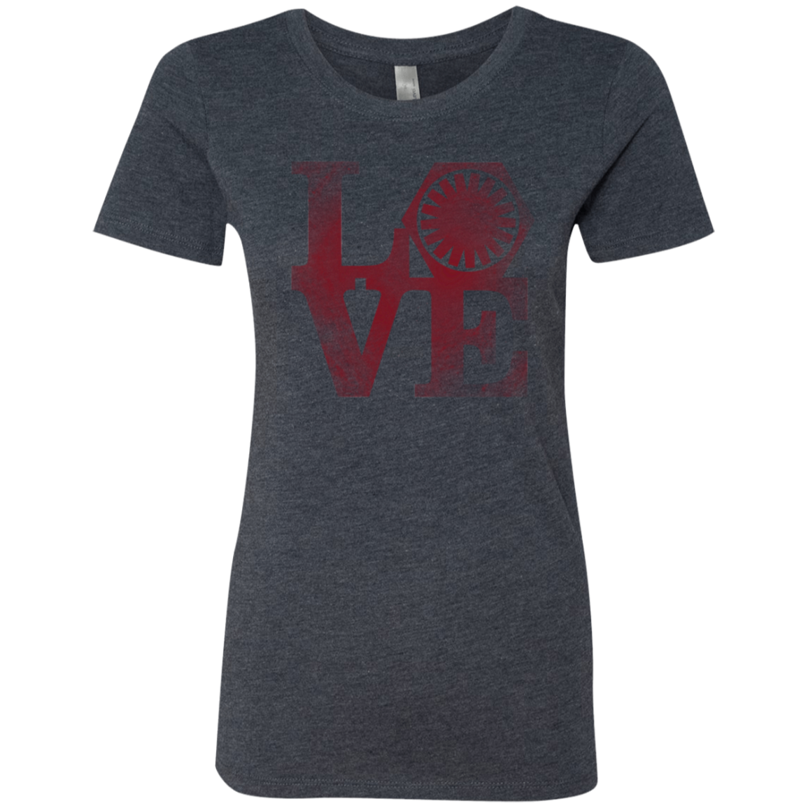 LOVE First Order Women's Triblend T-Shirt