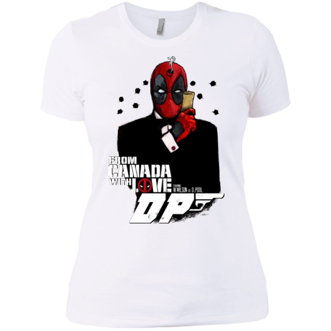 From Canada with Love Women's Premium T-Shirt