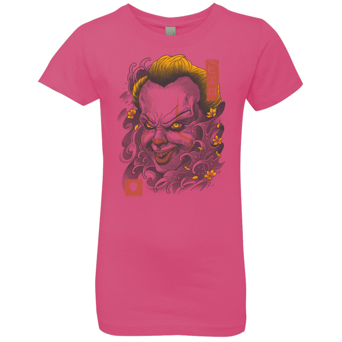 Oni Clown Mask Girls Premium T-Shirt