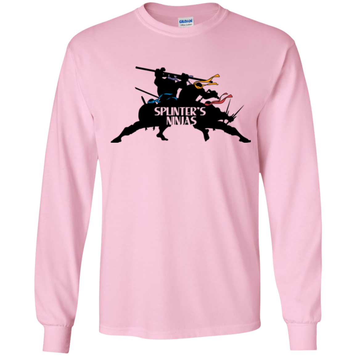 Splinters Ninjas Youth Long Sleeve T-Shirt