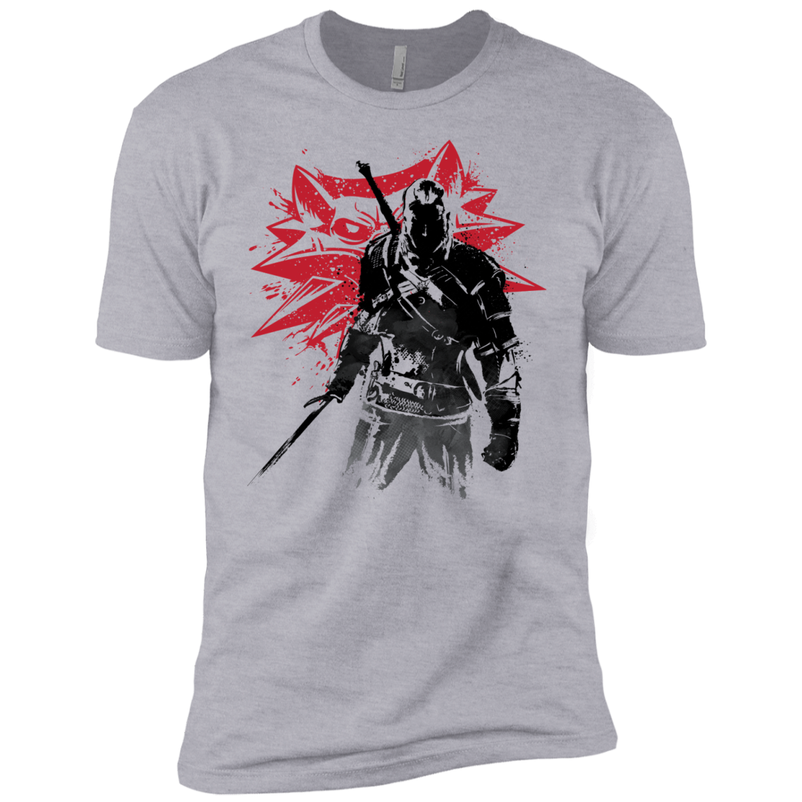 The Witcher Sumie Boys Premium T-Shirt
