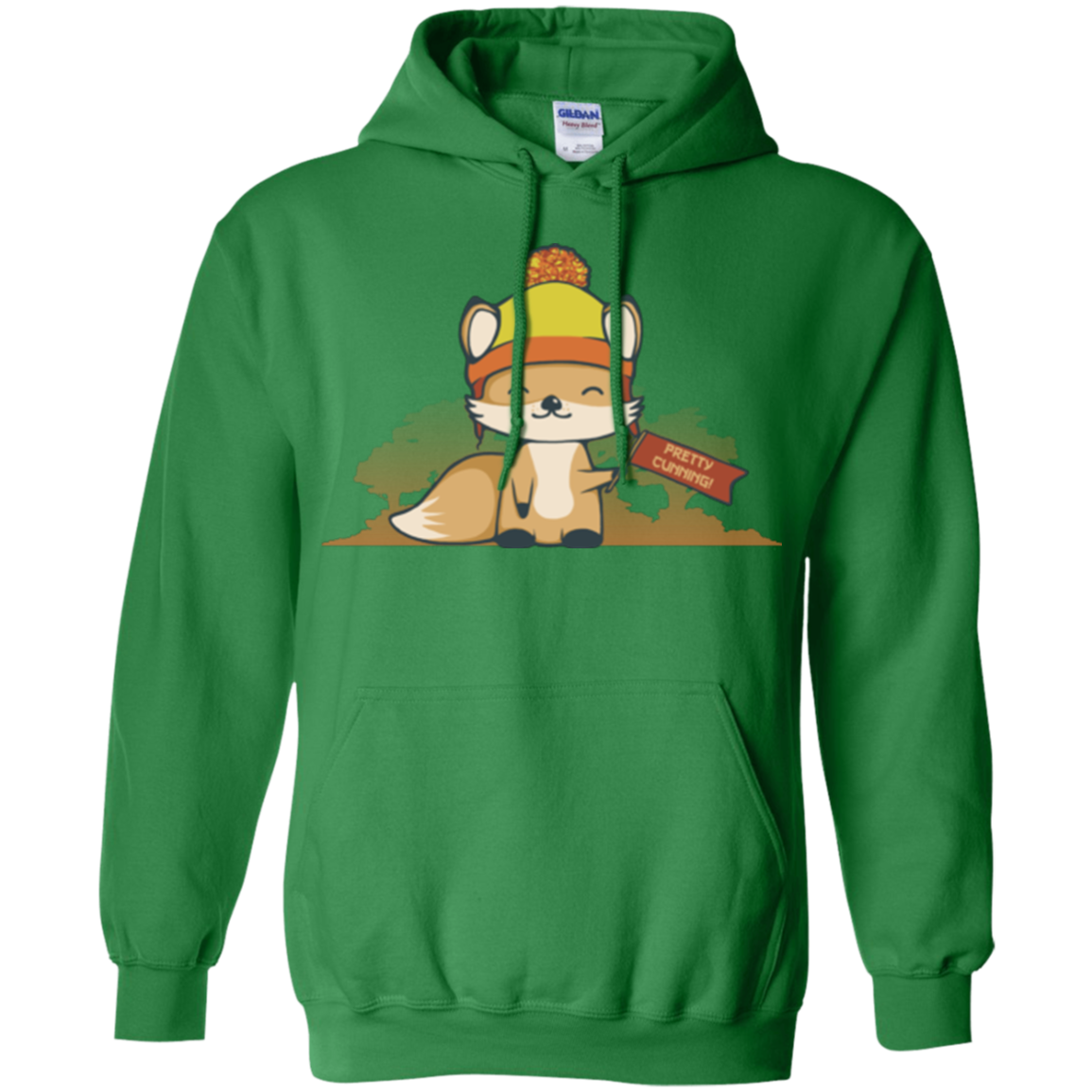 Pretty Cunning Pullover Hoodie