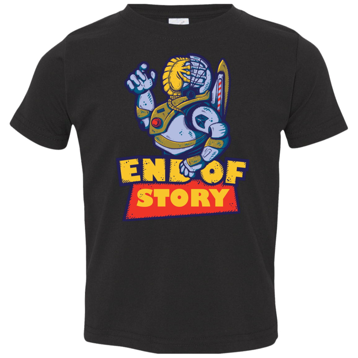 END OF STORY Toddler Premium T-Shirt
