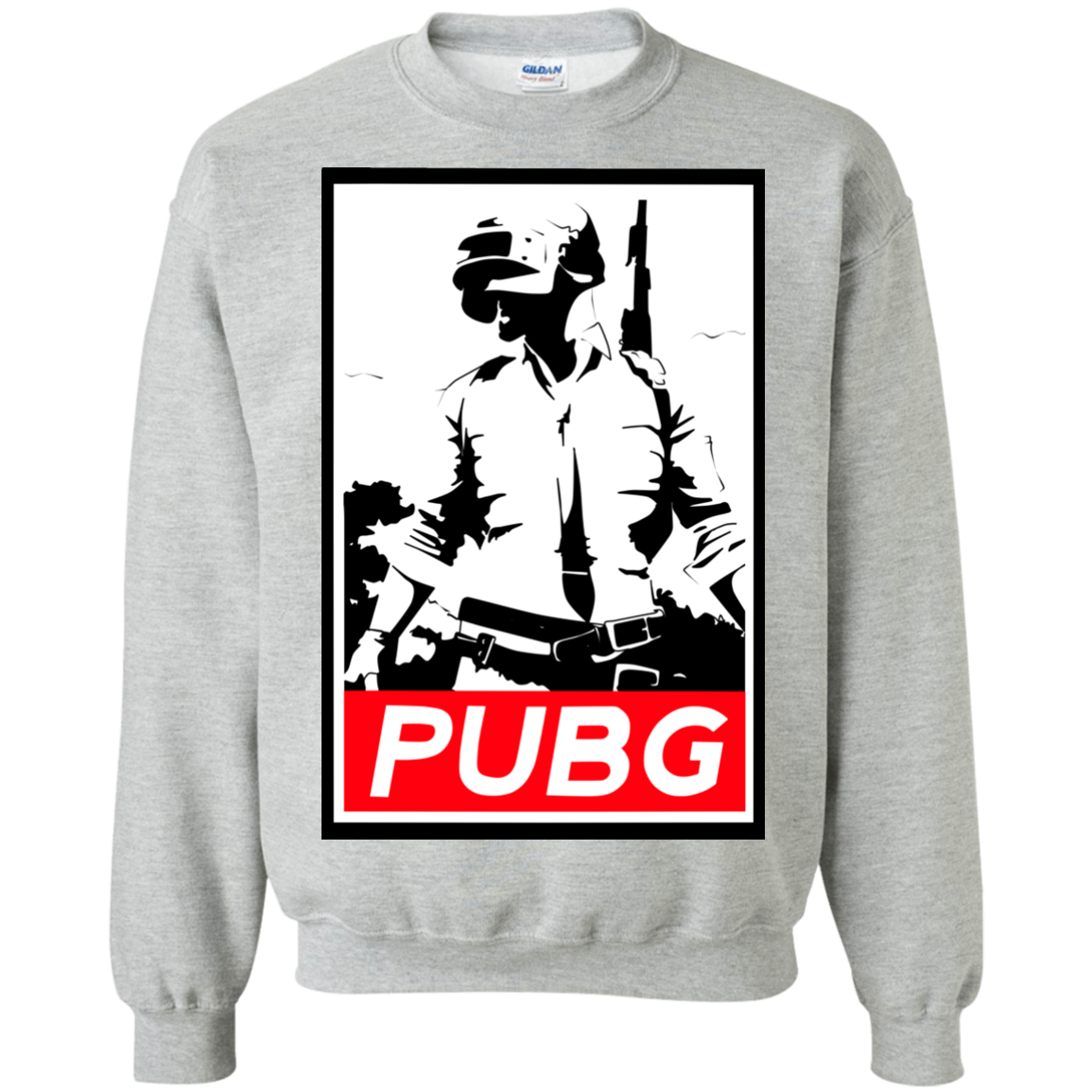 PUBG Crewneck Sweatshirt
