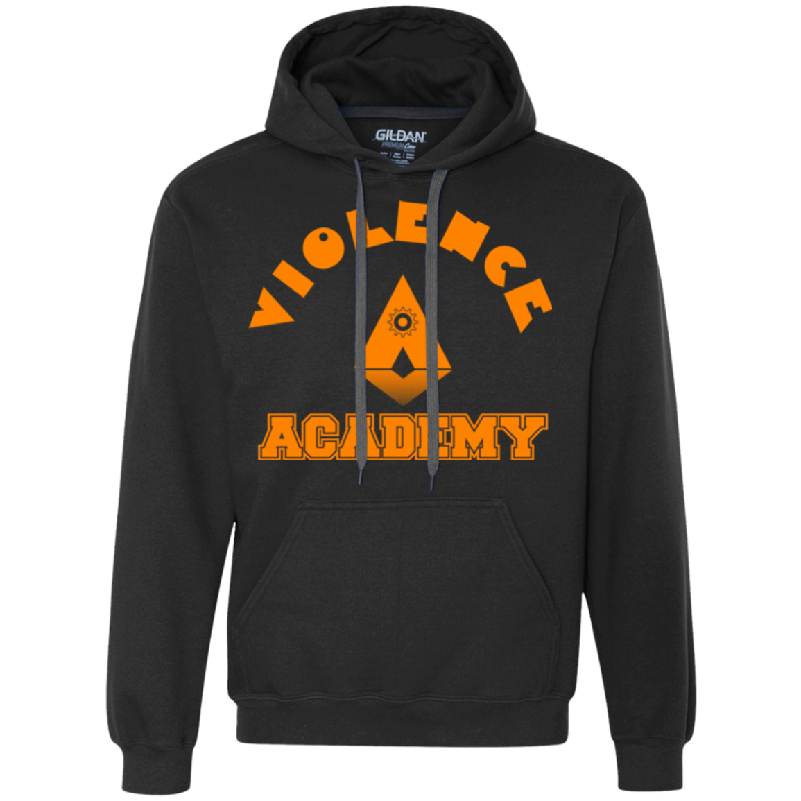 Violence Academy Premium Fleece Hoodie