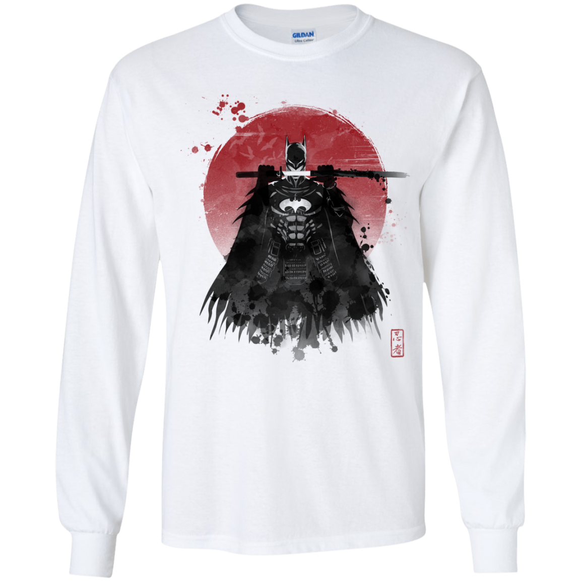 The Way of the Bat Youth Long Sleeve T-Shirt