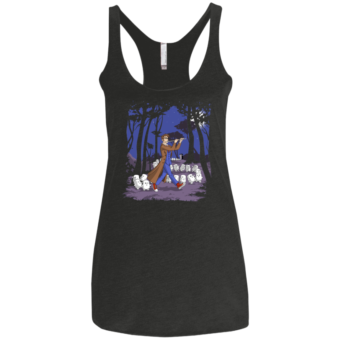 Doctor Hamelin Women's Triblend Racerback Tank
