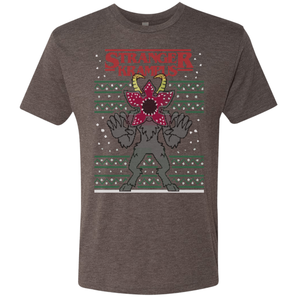 Stranger Krampus Men's Triblend T-Shirt