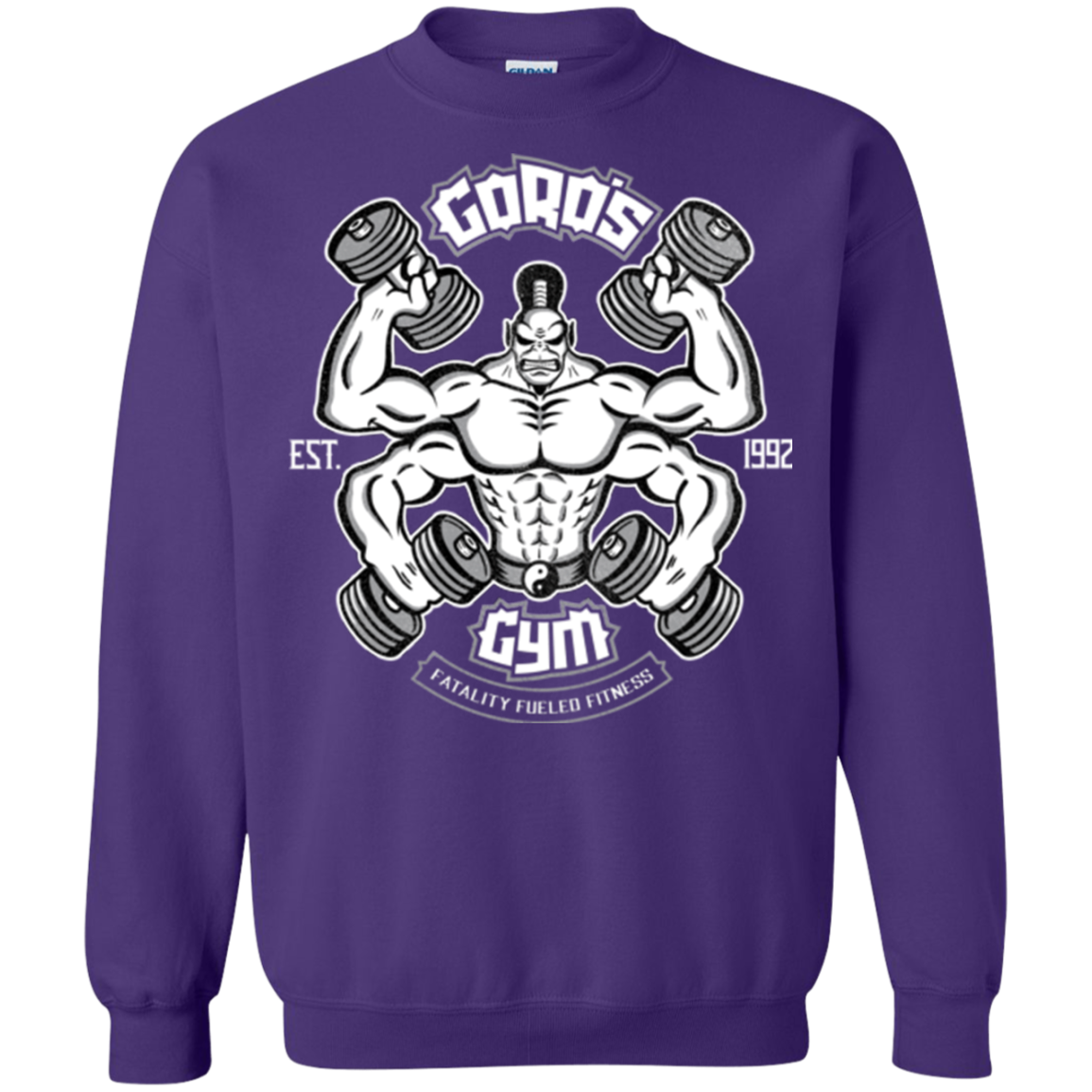 Goros Gym Crewneck Sweatshirt