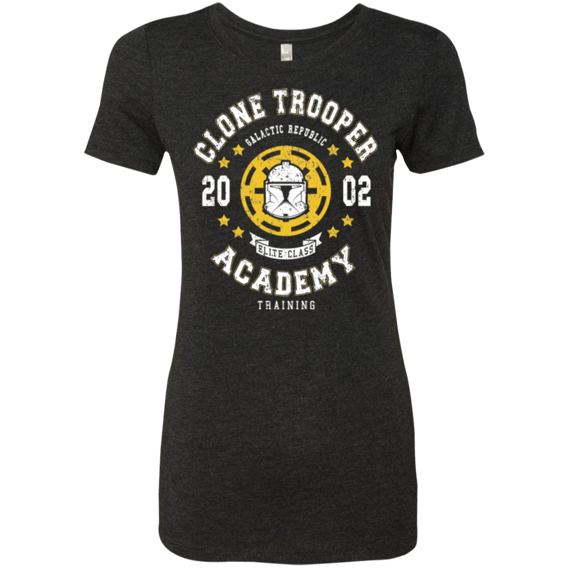 Clone Trooper Academy 02 Women's Triblend T-Shirt