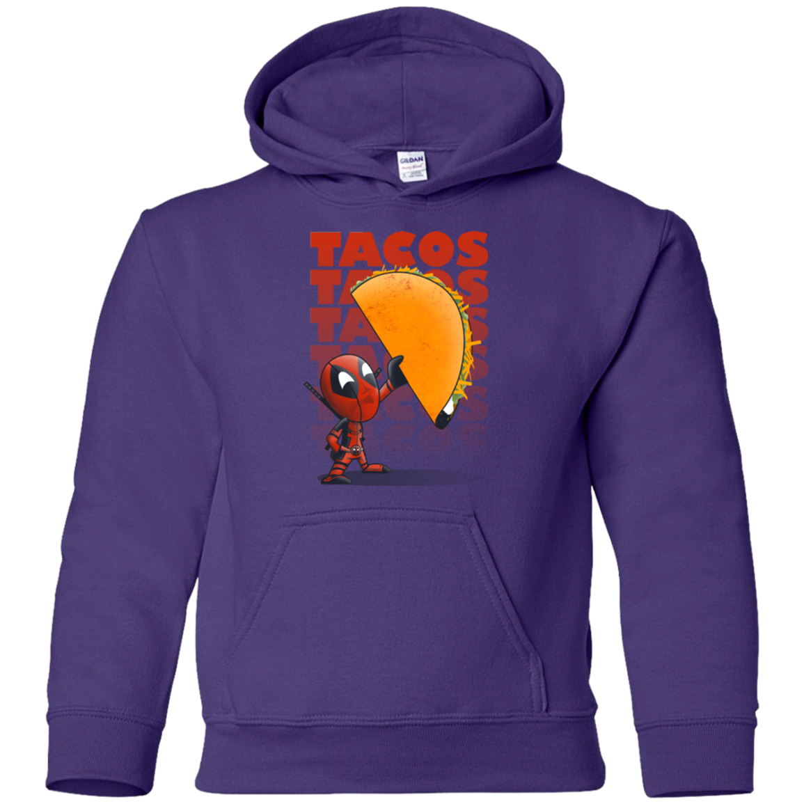 Tacos Youth Hoodie