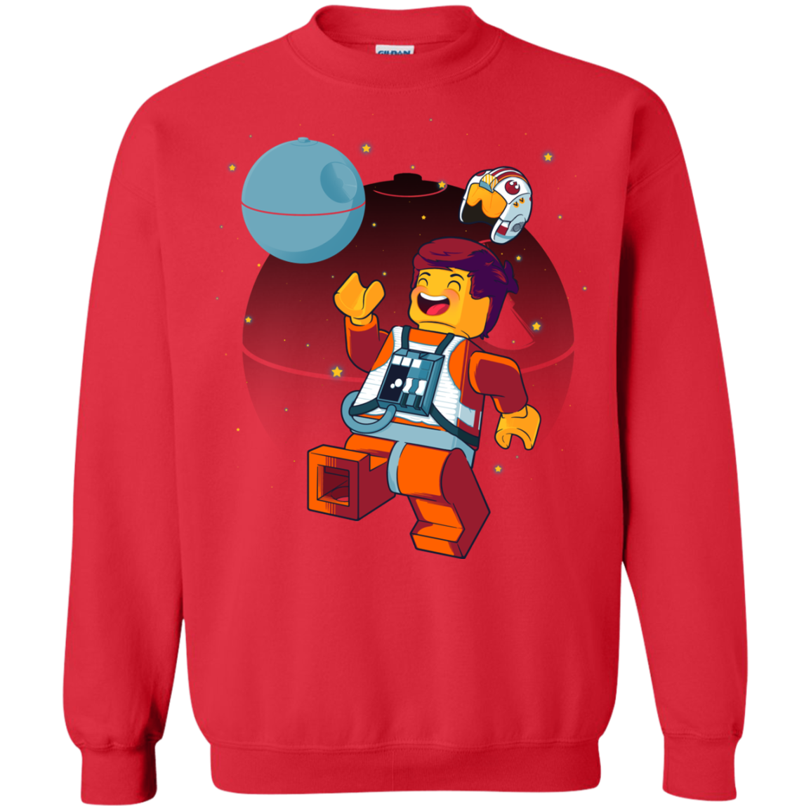 The Rebellion Is Awesome Crewneck Sweatshirt