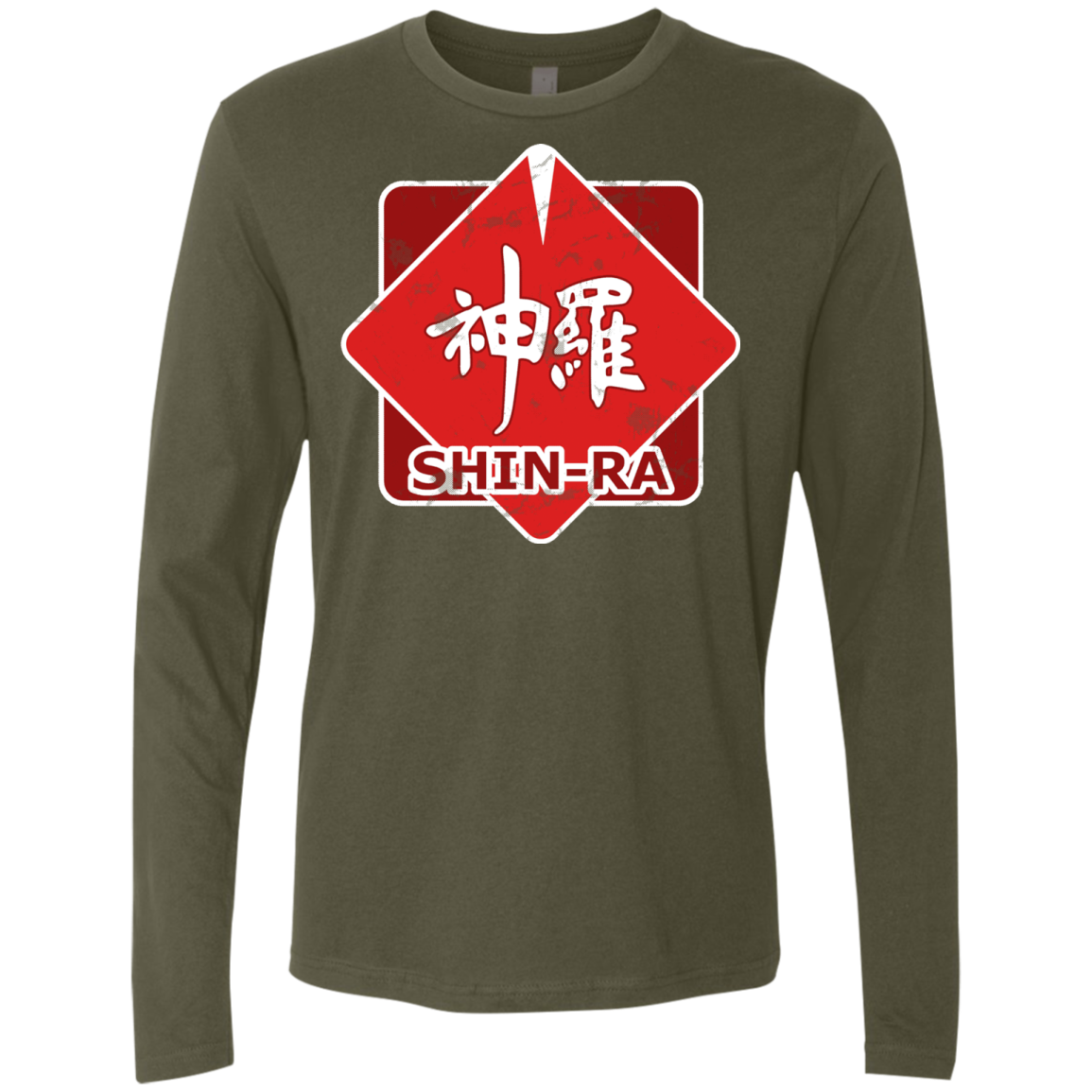 Shinra Logo Men's Premium Long Sleeve