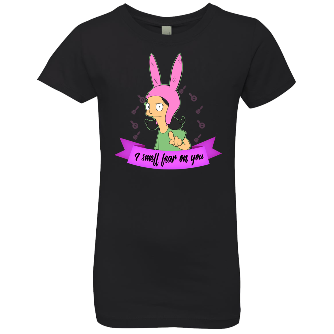 Louise Smell Fear Girls Premium T-Shirt