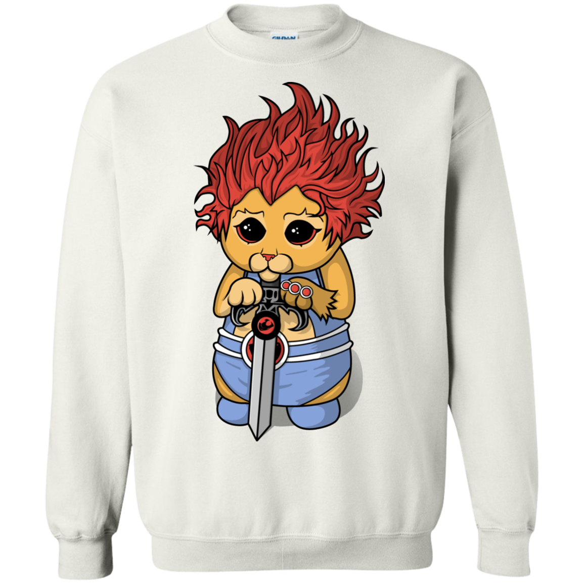 Thunder Kitty Crewneck Sweatshirt