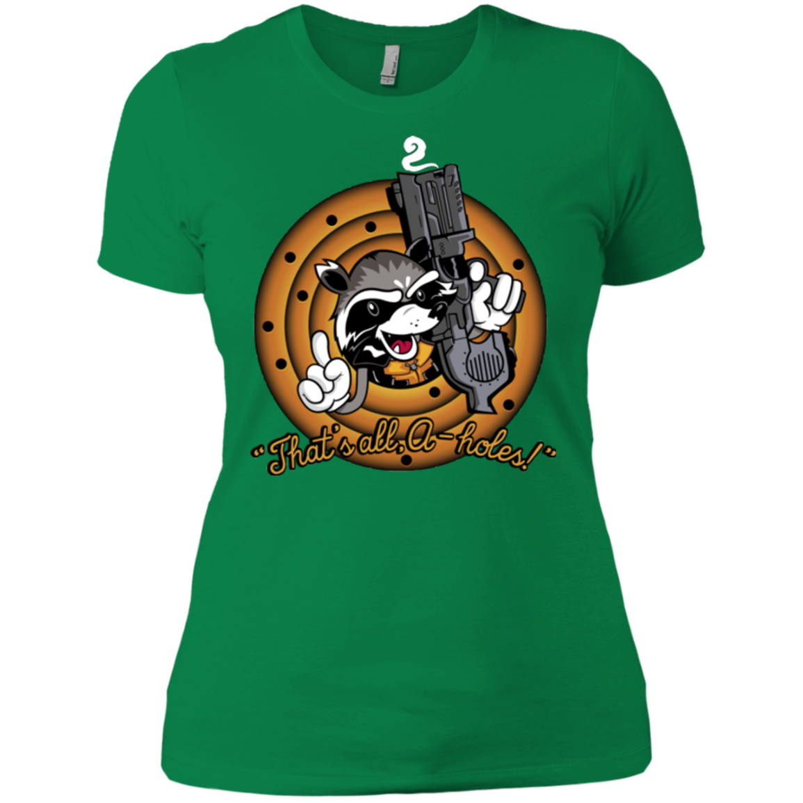 Thats All A-Holes Women's Premium T-Shirt