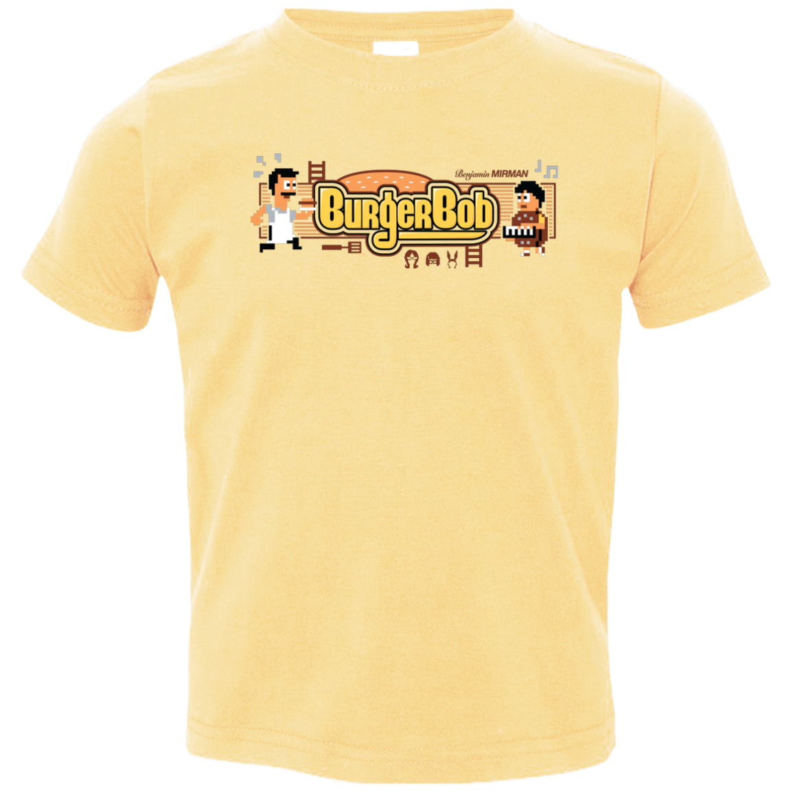 Burger Bob Toddler Premium T-Shirt