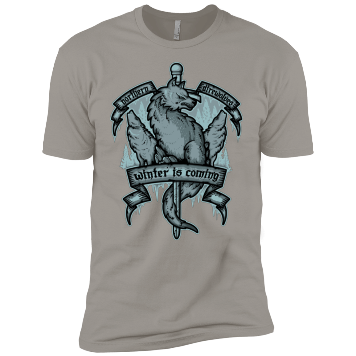 Northern Direwolves Boys Premium T-Shirt