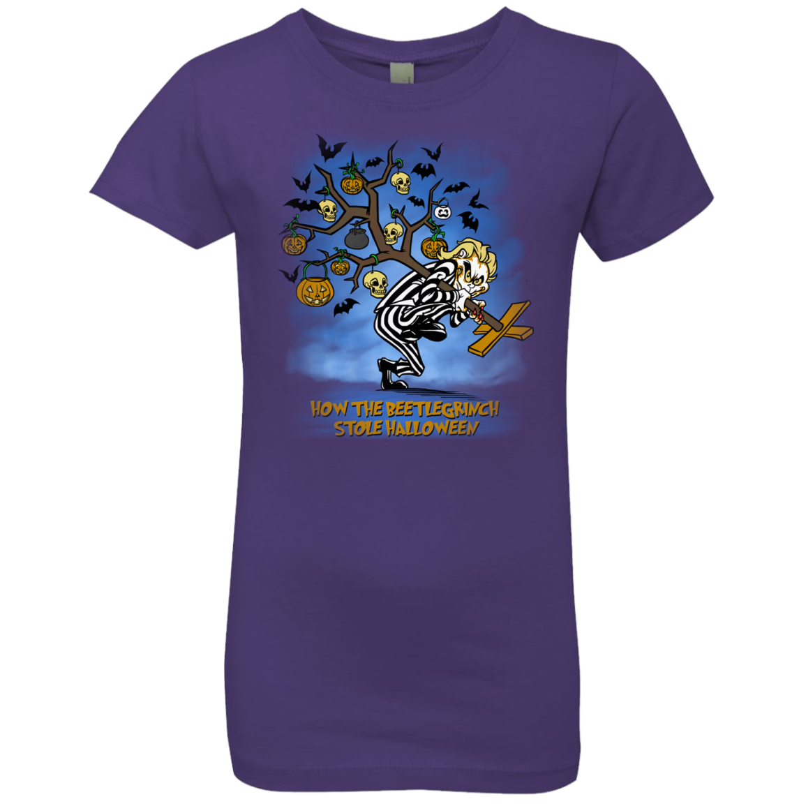 Beetlegrinch Girls Premium T-Shirt