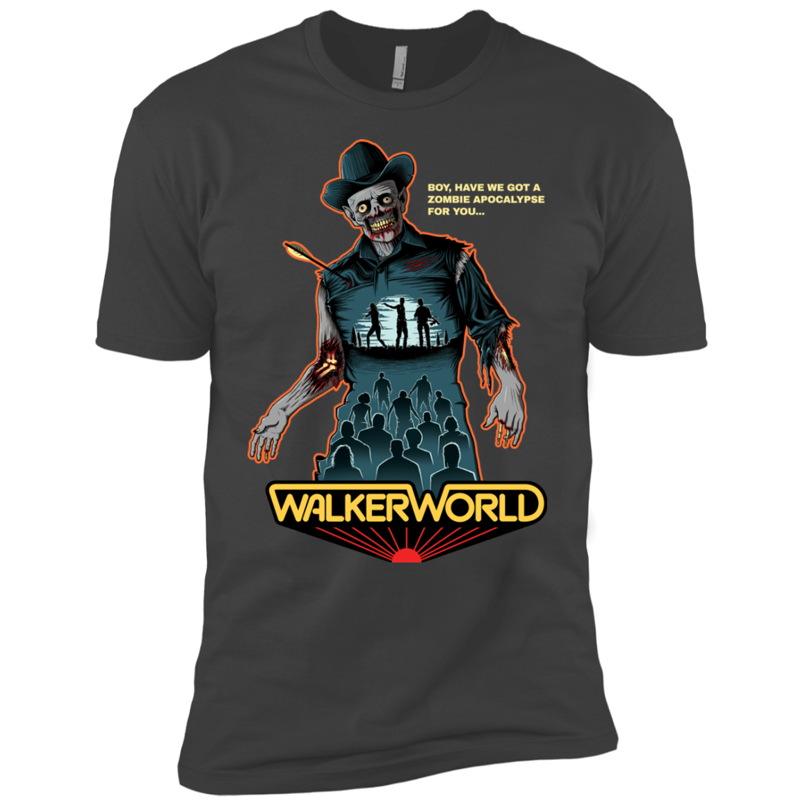 Walker World Boys Premium T-Shirt
