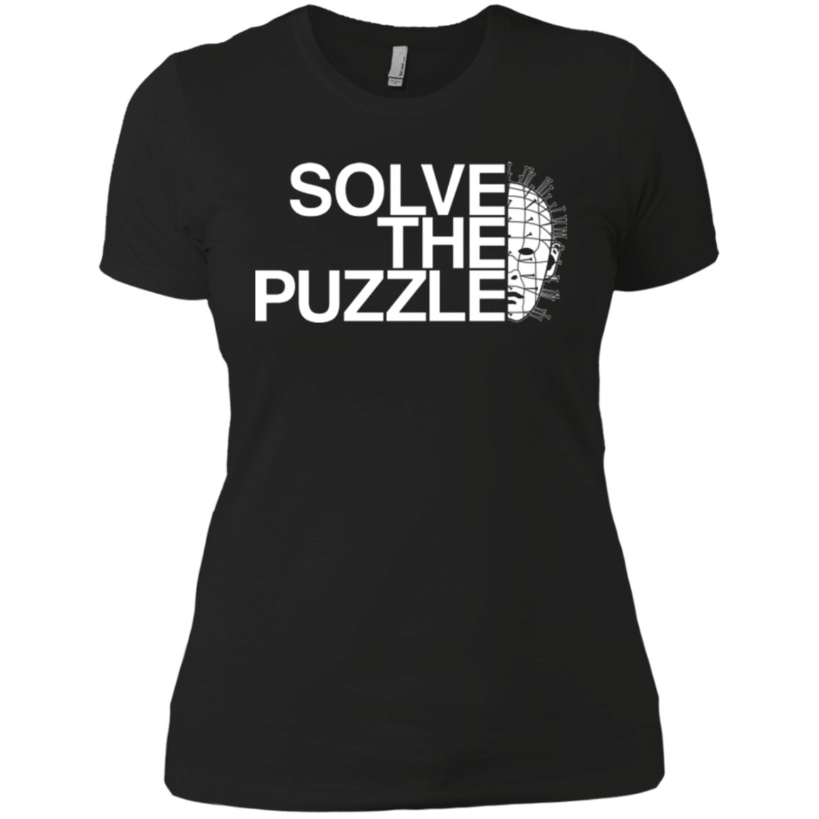 Solve The Puzzle V2 Women's Premium T-Shirt