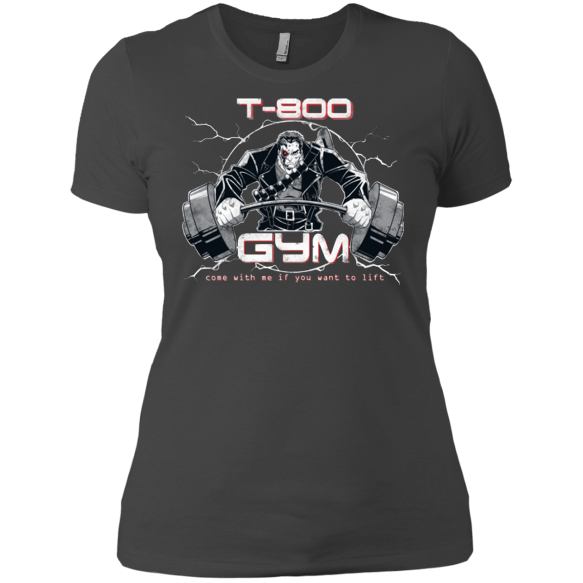 T-800 gym Women's Premium T-Shirt