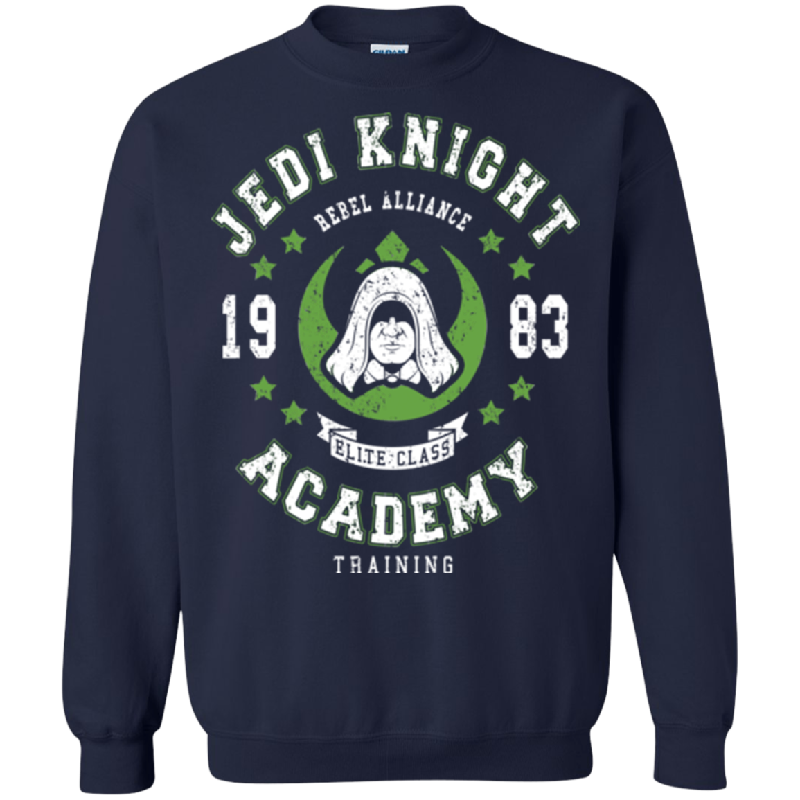 Jedi Knight Academy 83 Crewneck Sweatshirt
