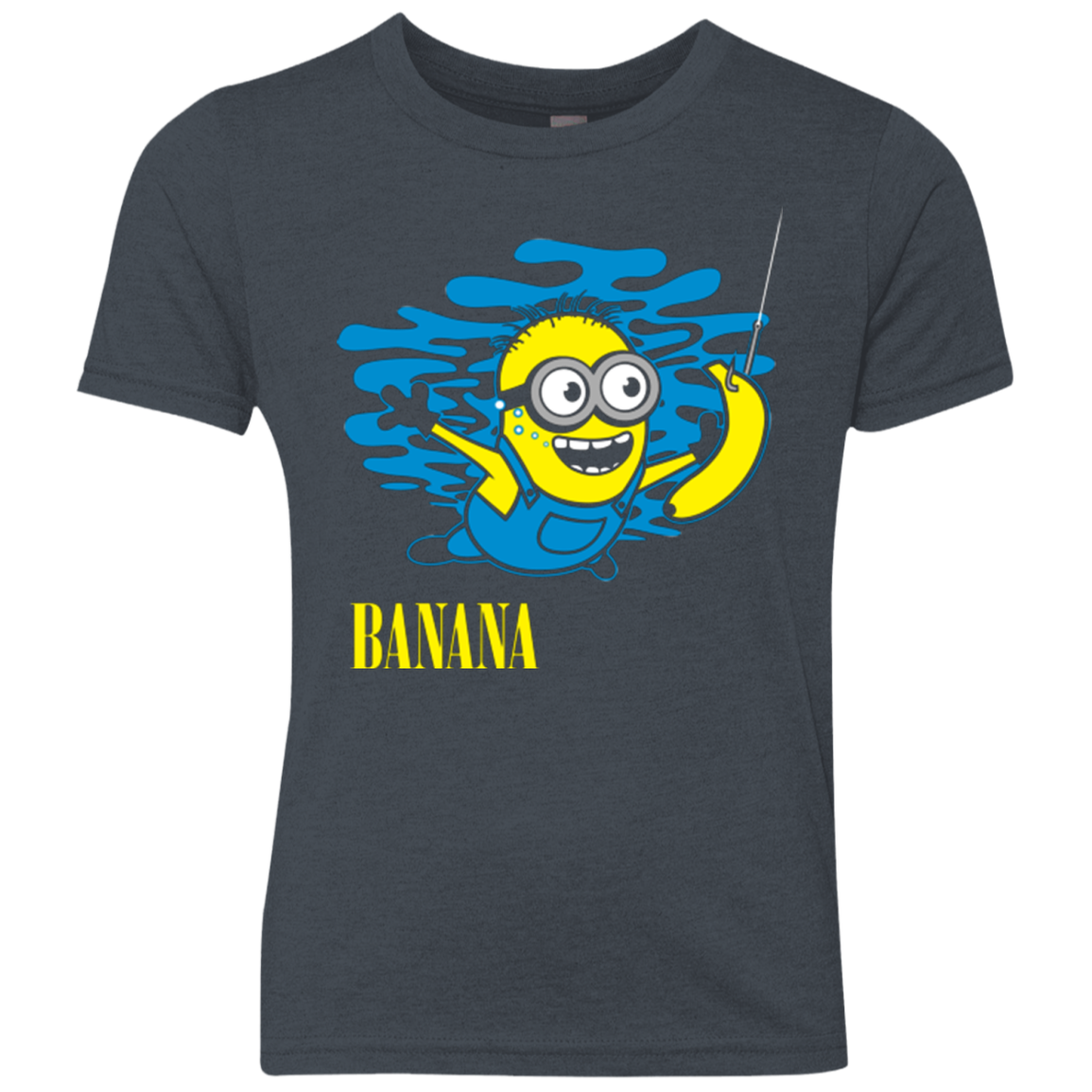 Nirvana Banana Youth Triblend T-Shirt