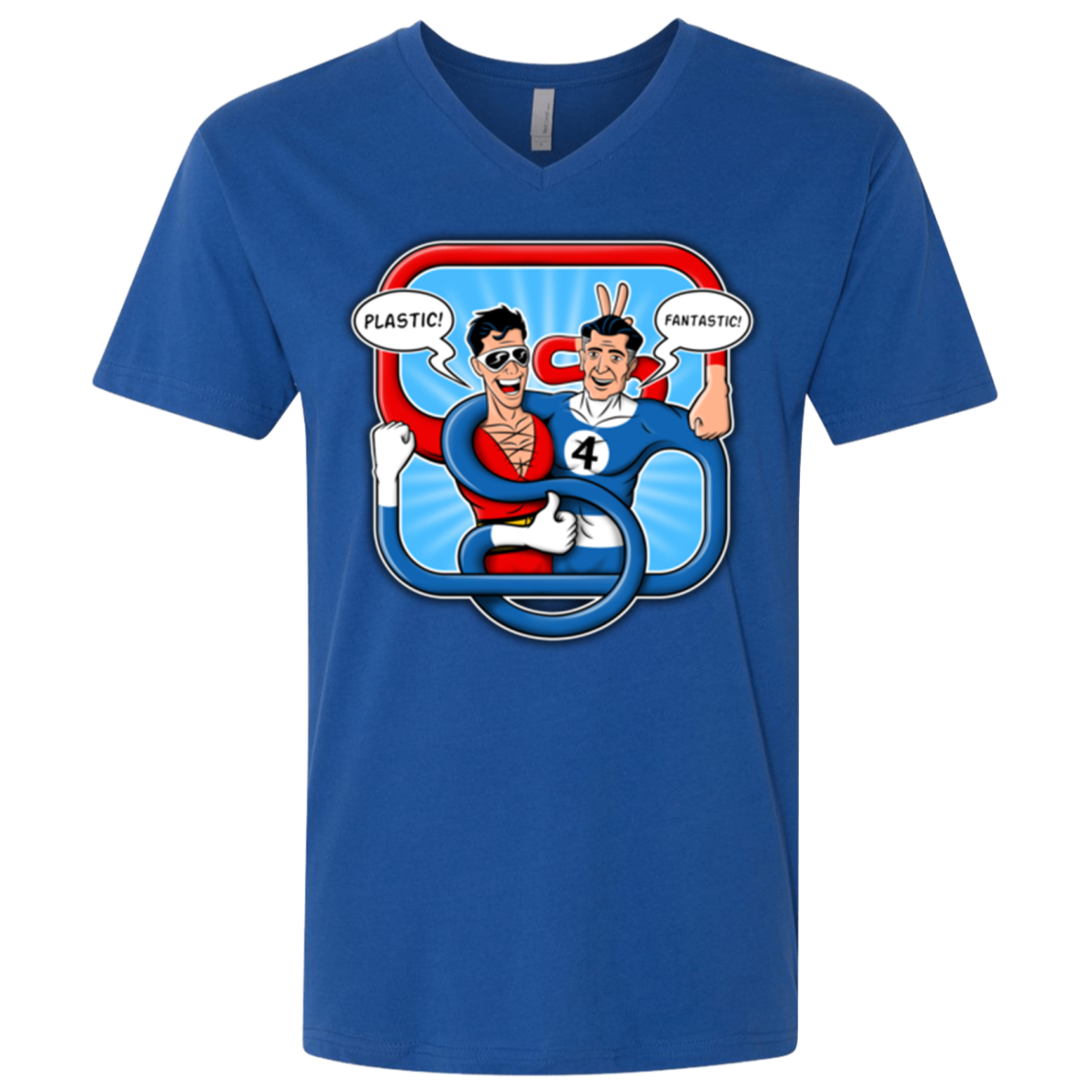 Plastic Fantastic Men's Premium V-Neck